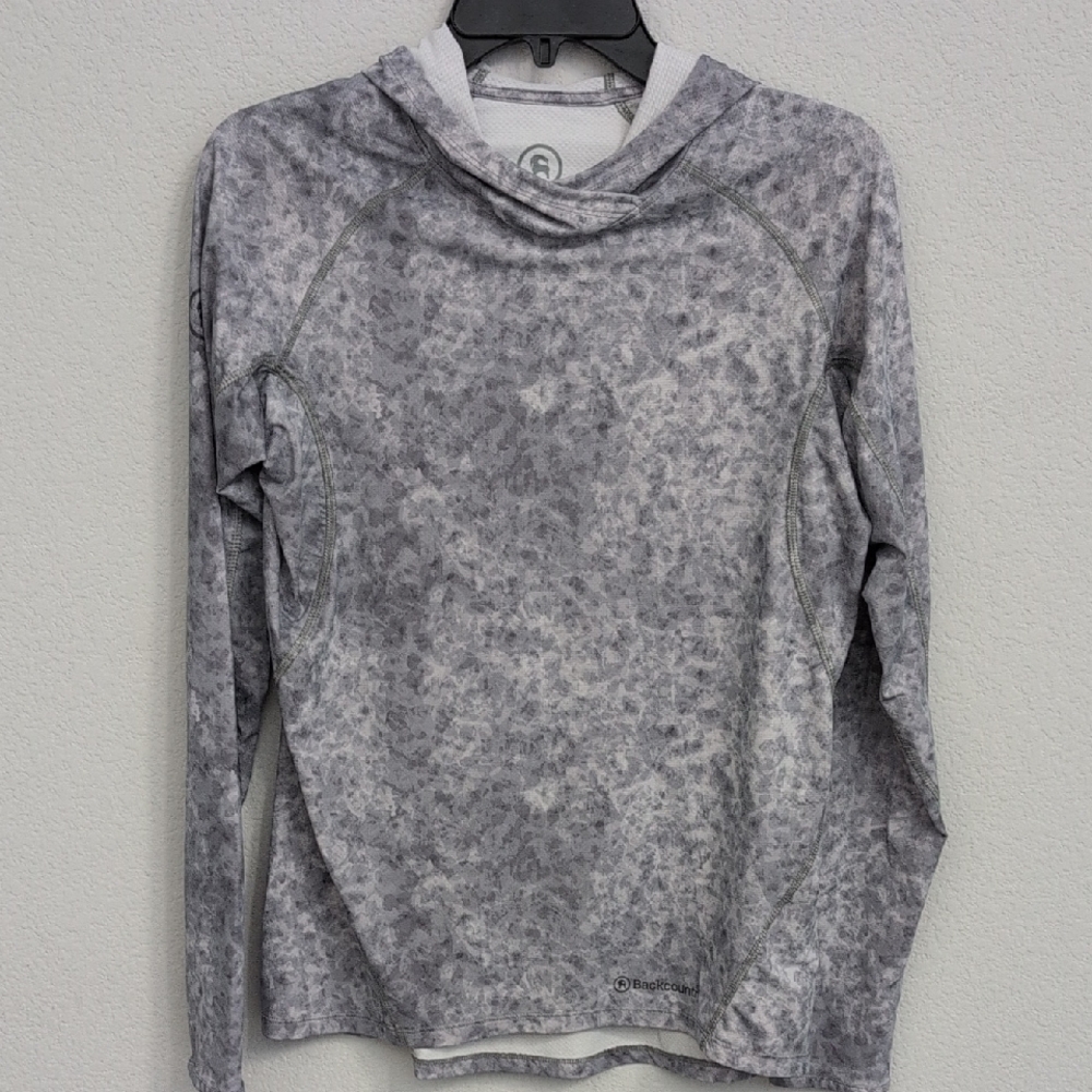 Gray Sunhoodie